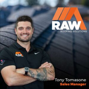 Tony Tomasone, Sales Manager