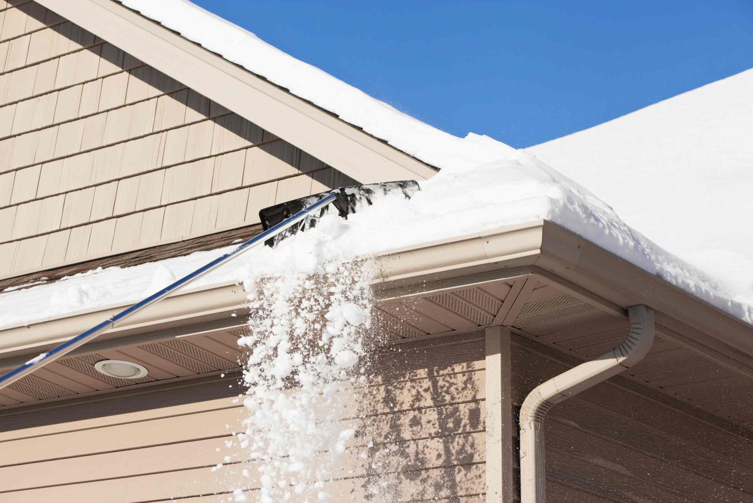 Snow on Roof