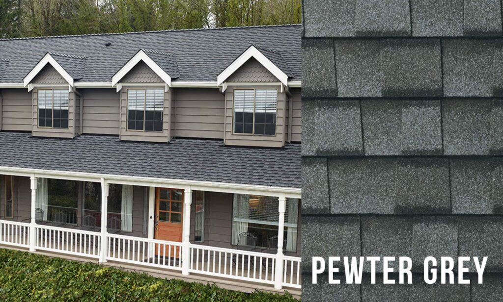 Pewter Grey Raw Roofing Solutions
