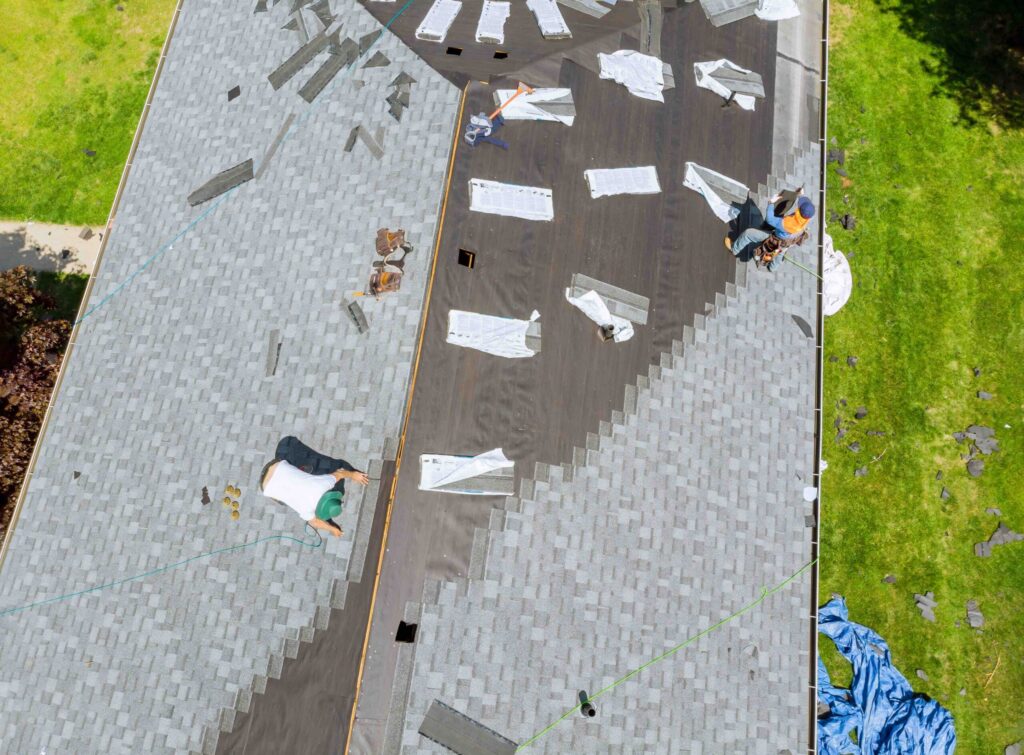 Roofers Rejuvenating Roof