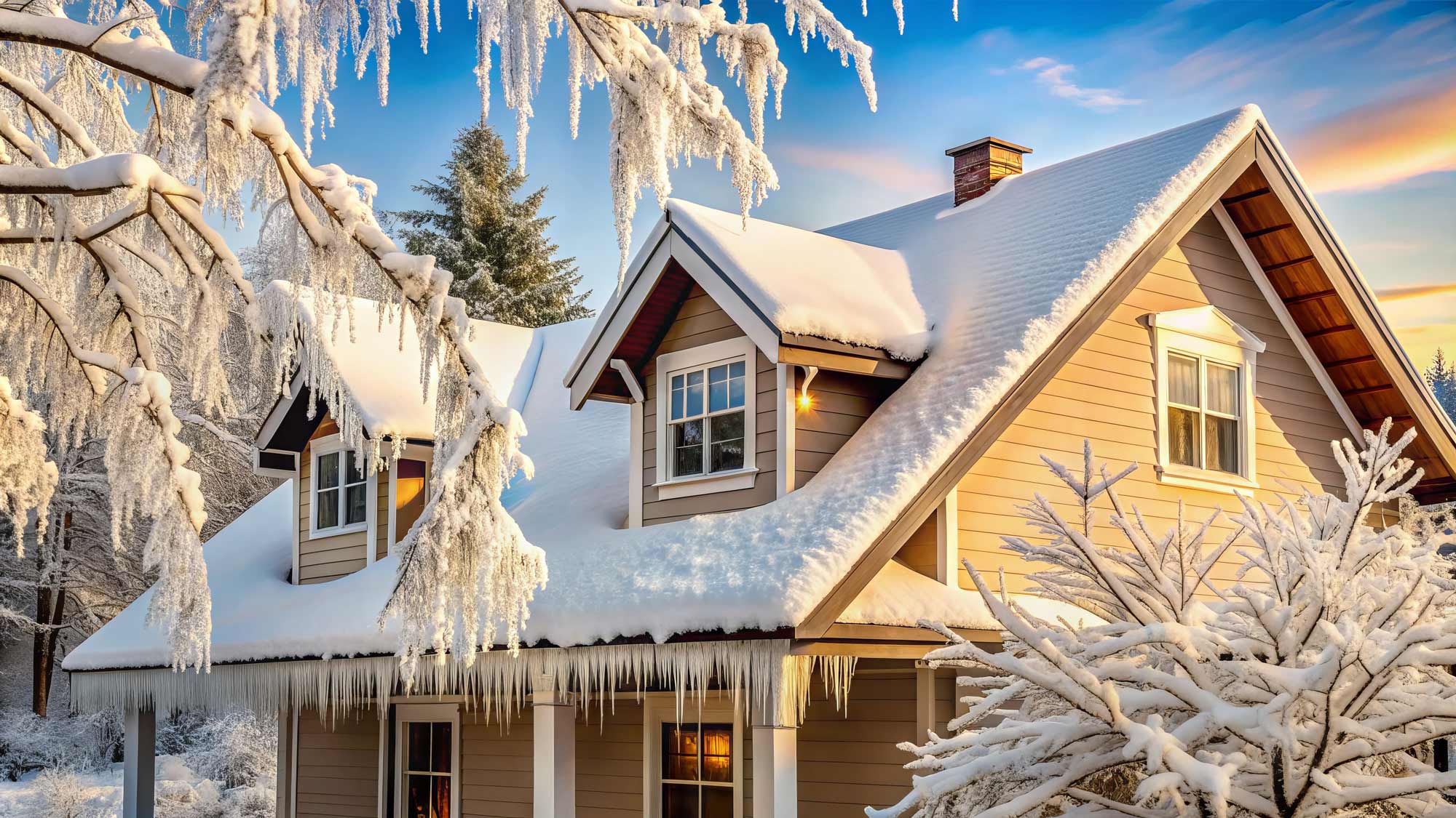 Winter Roof