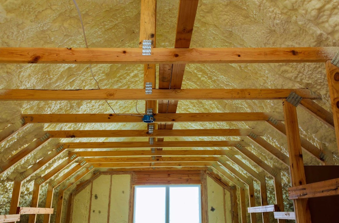 improve attic insulation to prevent ice dams on roof