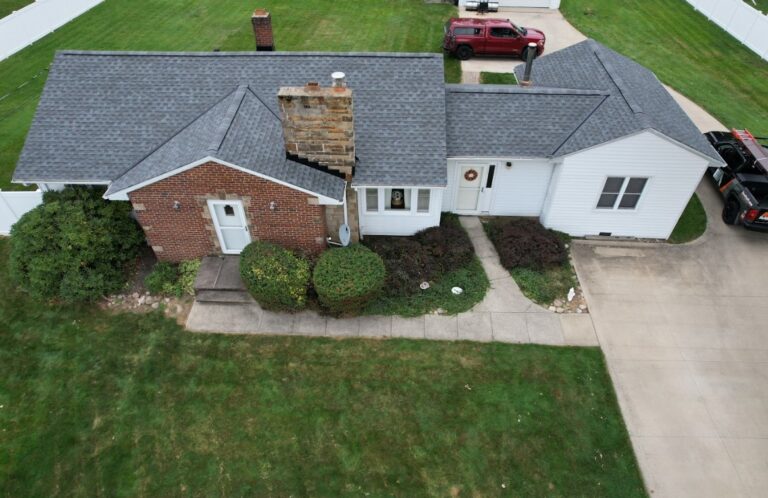 residential roofing installation in Chardon, OH