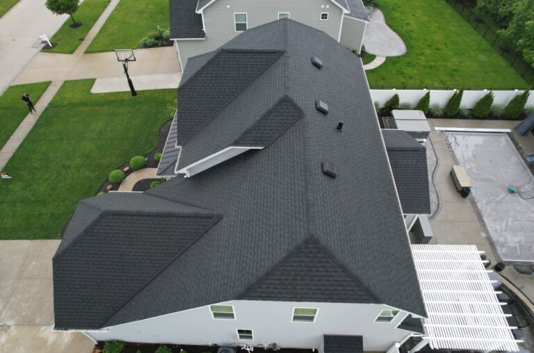residential roofing installation in Chagrin Falls, OH
