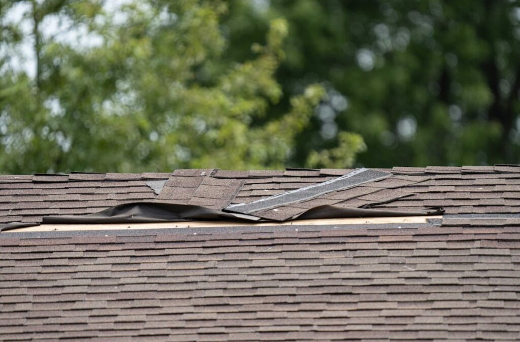 spring roof storm damage