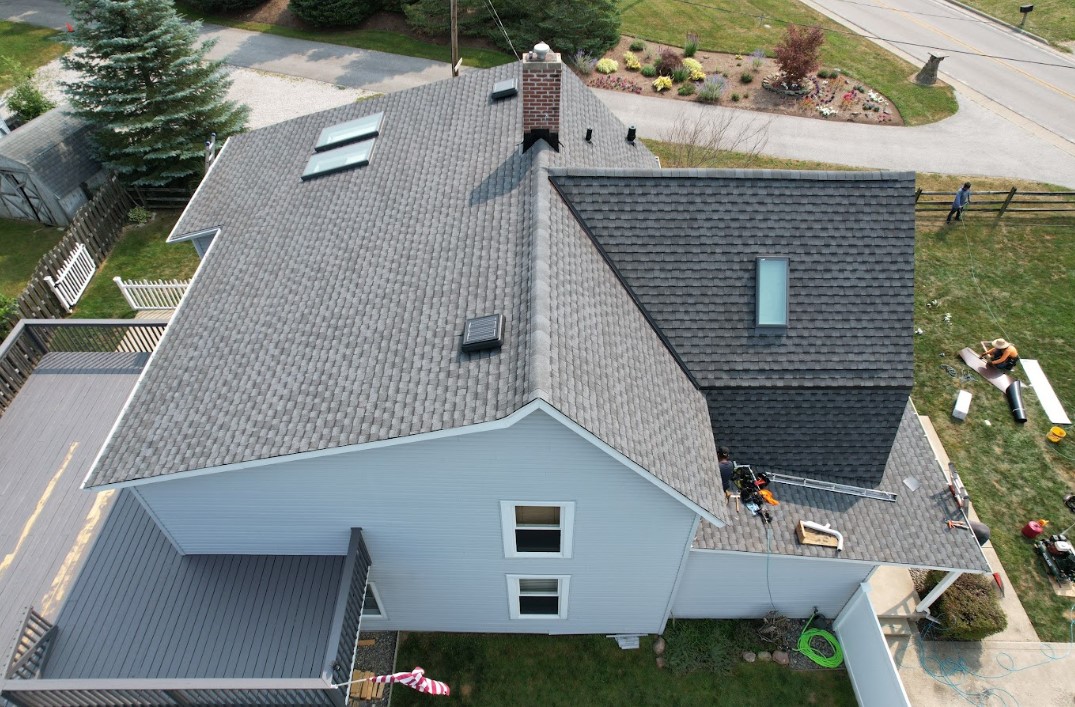 age of roof