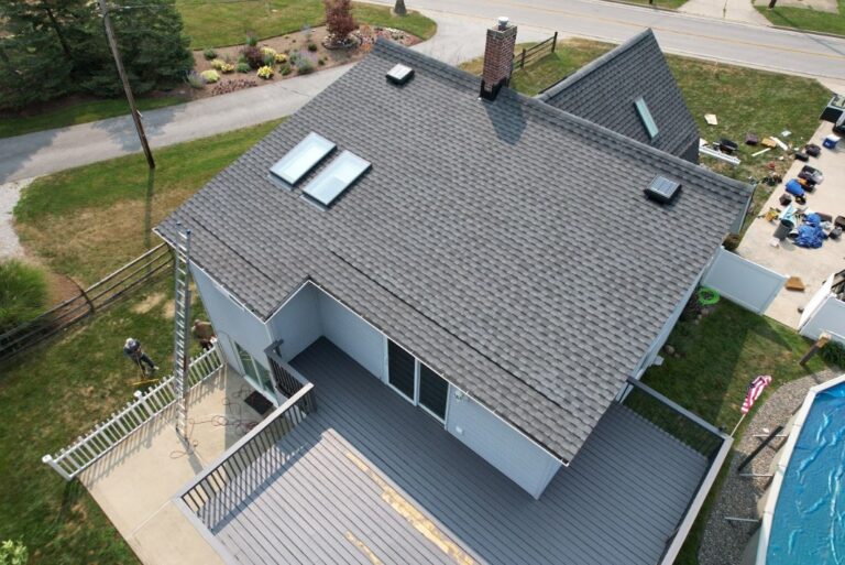 residential roofing services in Perry, OH