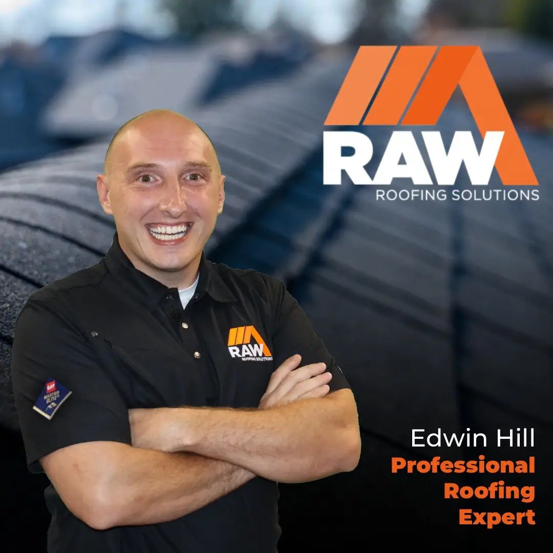 Ed Hill, Professional Roofing Expert at RAW Roofing Solutions