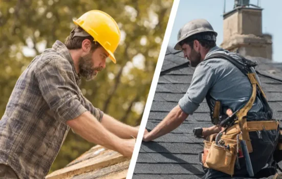 DIY vs Professional Roof Repair