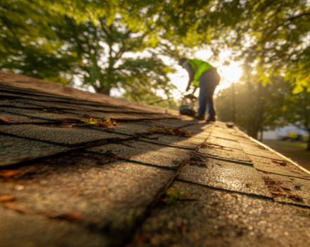 common summer roof problem in Ohio