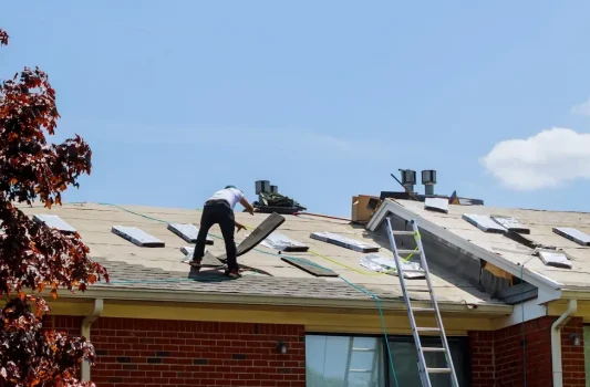 emergency roofing