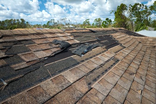 roof storm damage